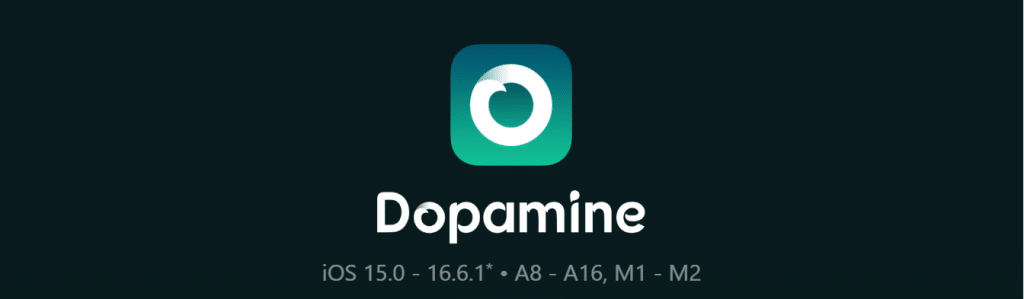 Dopamine 2.0 Jailbreak A9-A16 iOS 15.0-16.5.1