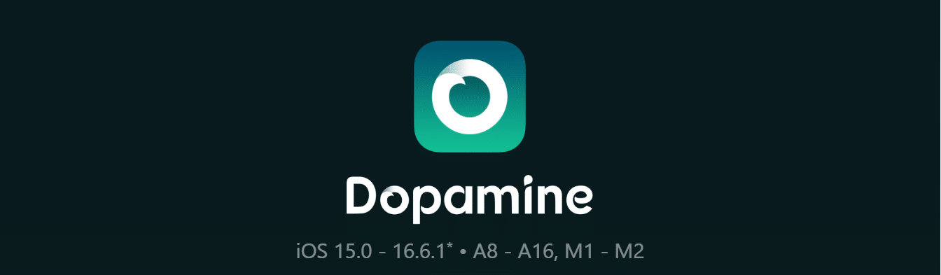 Dopamine 2.0 Jailbreak A9-A16 iOS 15.0-16.5.1